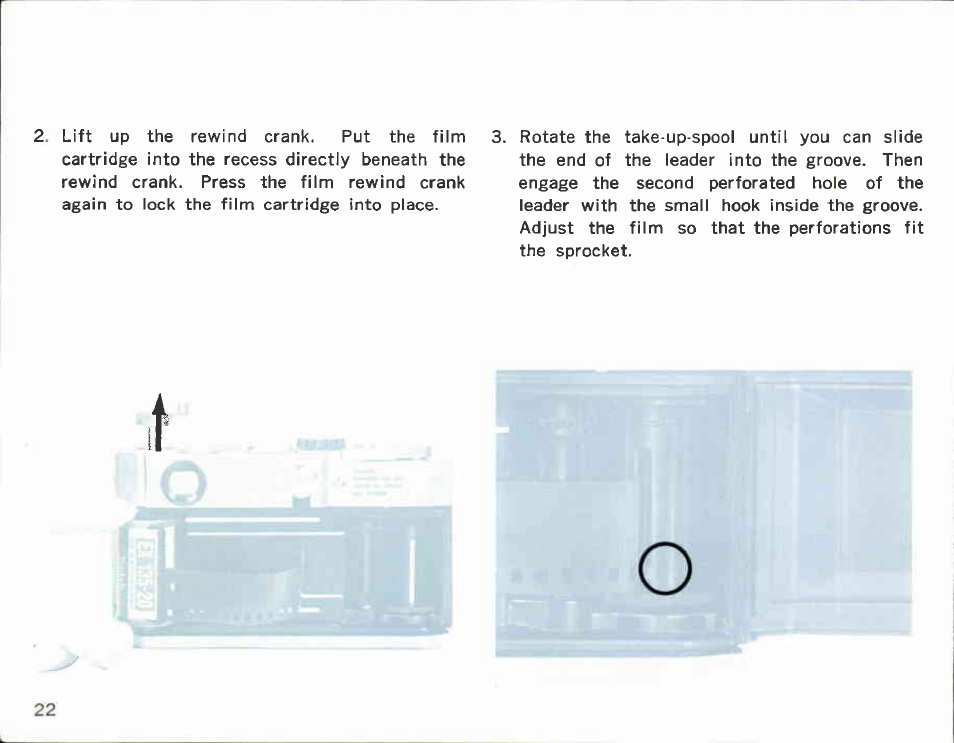 Built-in exposure meter, Preparations, Buiit-in exposure meter | Ill) m | Canon Model 7S User Manual | Page 24 / 86