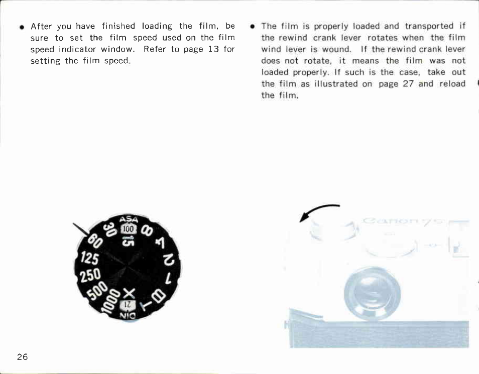 Canon Model 7S User Manual | Page 28 / 86