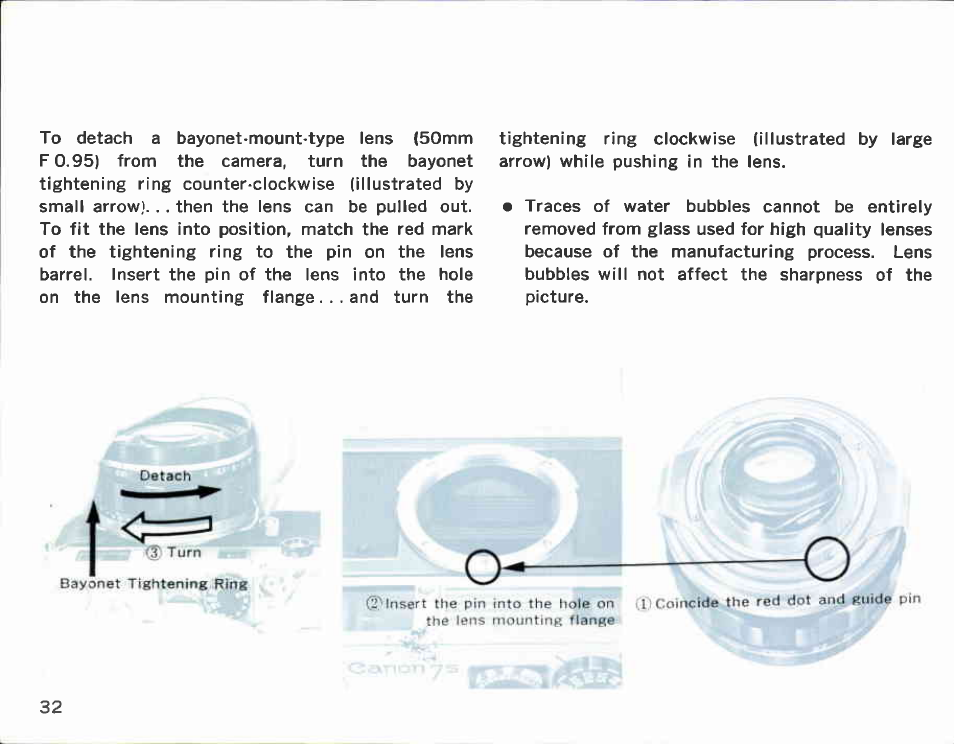 Canon Model 7S User Manual | Page 34 / 86