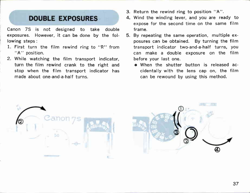Canon Model 7S User Manual | Page 39 / 86