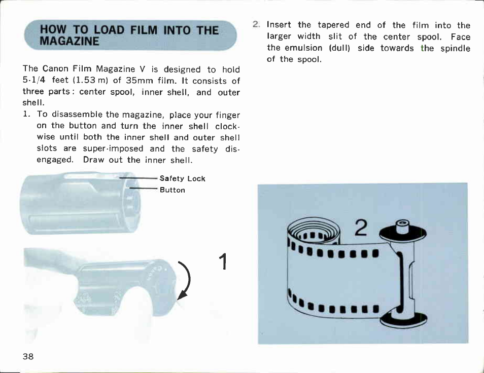 Canon Model 7S User Manual | Page 40 / 86