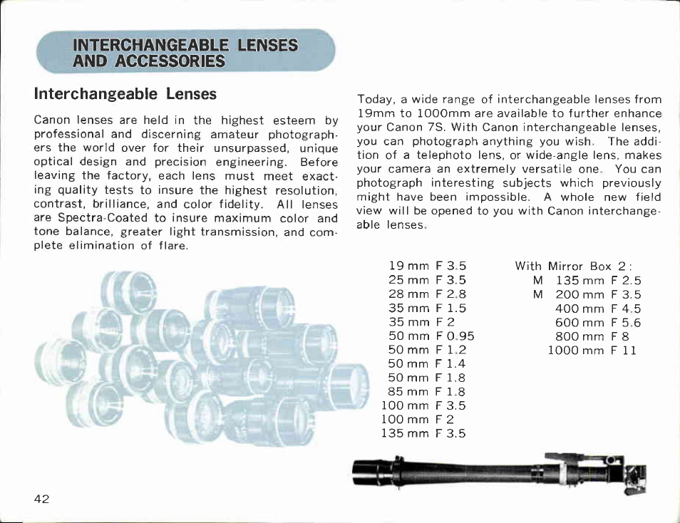 Canon Model 7S User Manual | Page 44 / 86