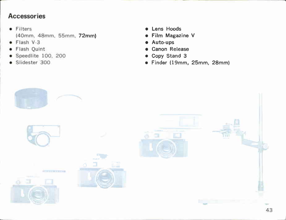 Canon Model 7S User Manual | Page 45 / 86