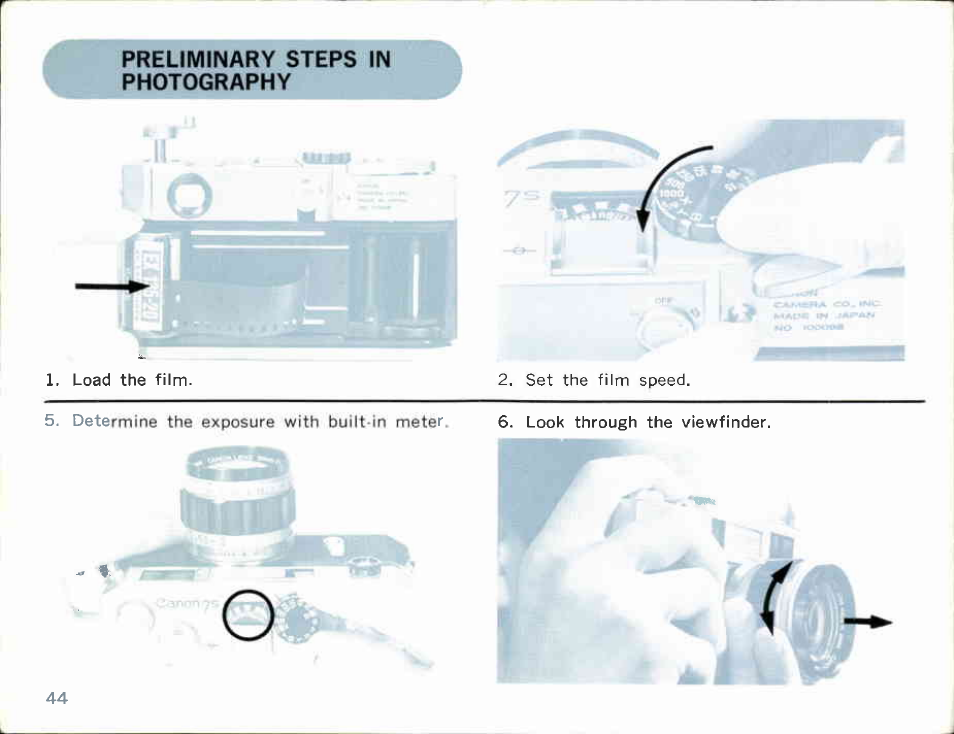 Canon Model 7S User Manual | Page 46 / 86