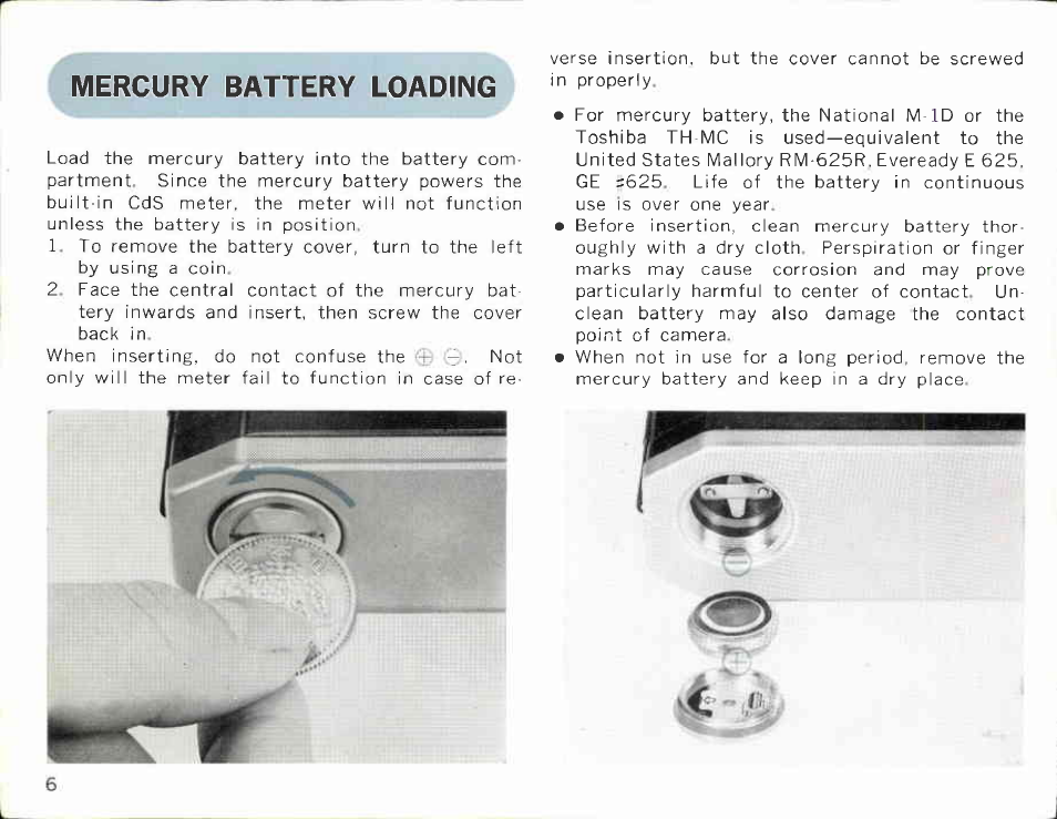 Canon Model 7S User Manual | Page 8 / 86