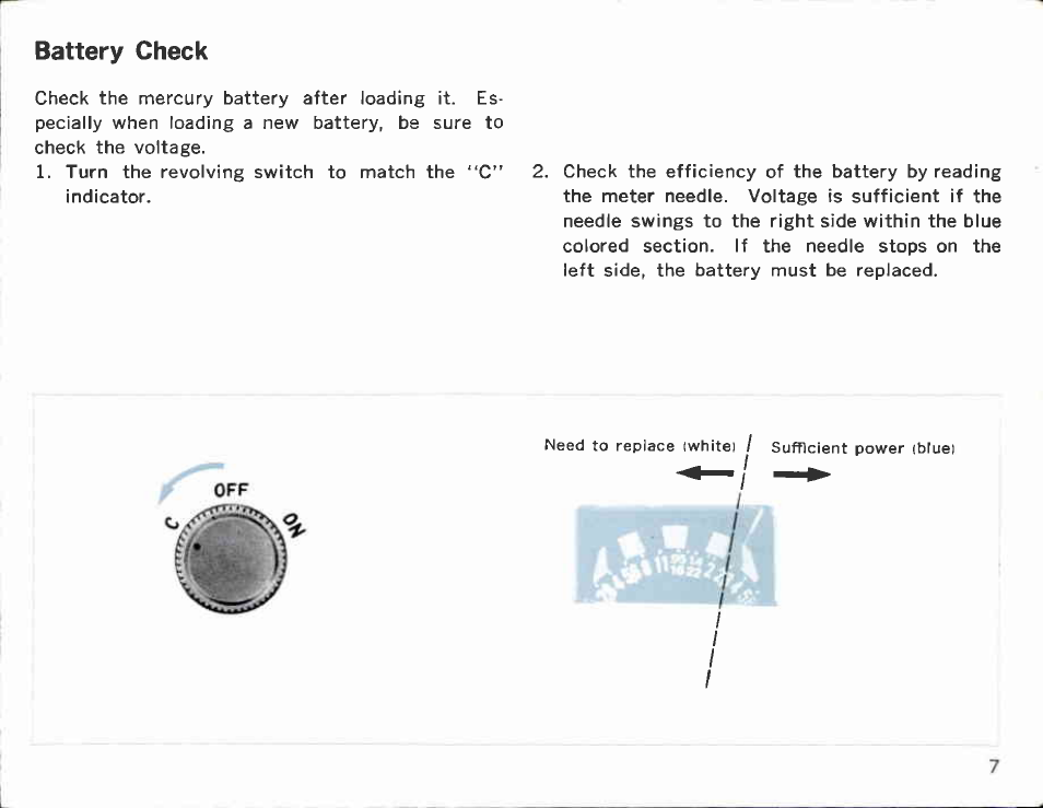 Canon Model 7S User Manual | Page 9 / 86