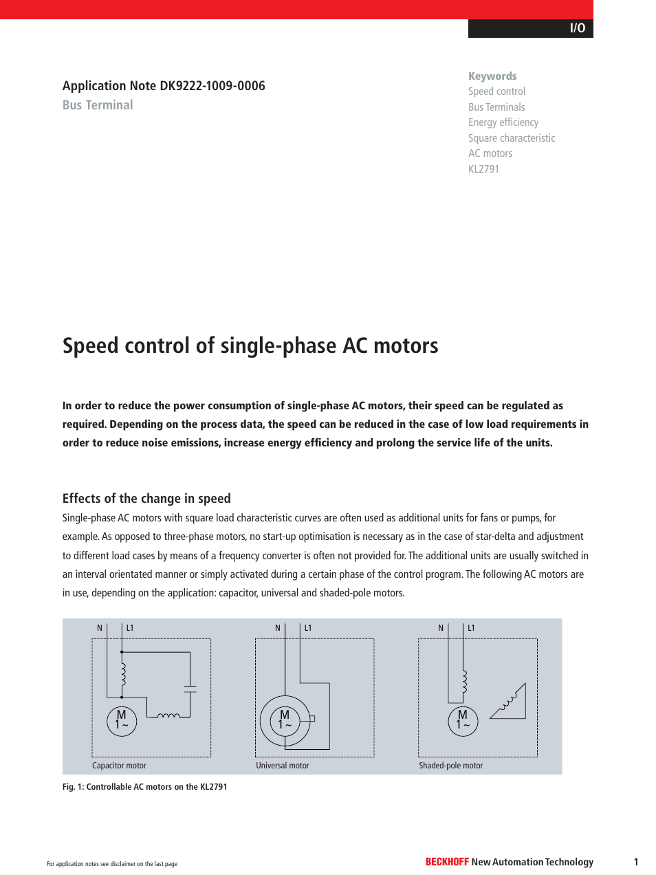 BECKHOFF DK9222-1009-0006 User Manual | 4 pages