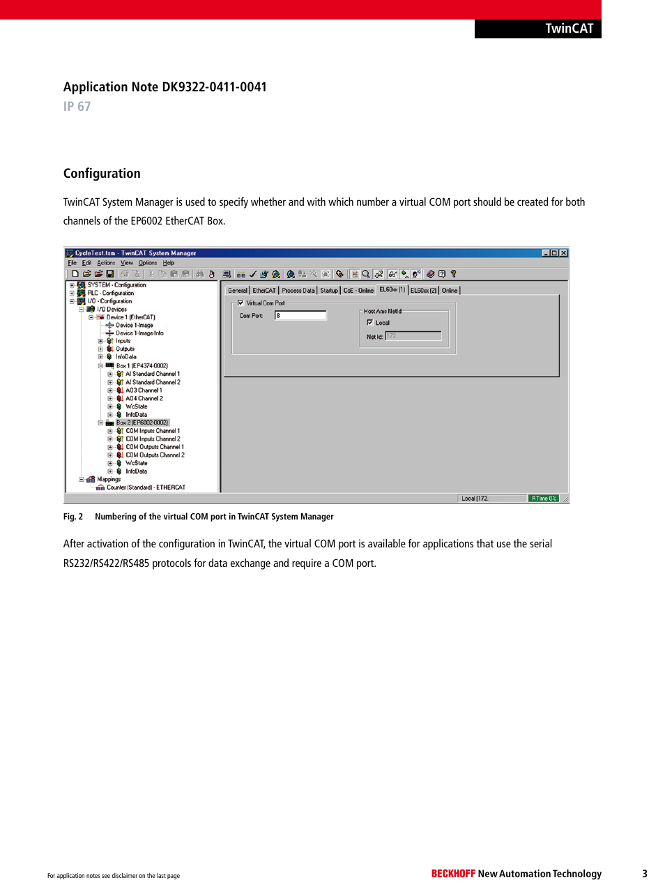 BECKHOFF DK9322-0411-0041 User Manual | Page 3 / 6