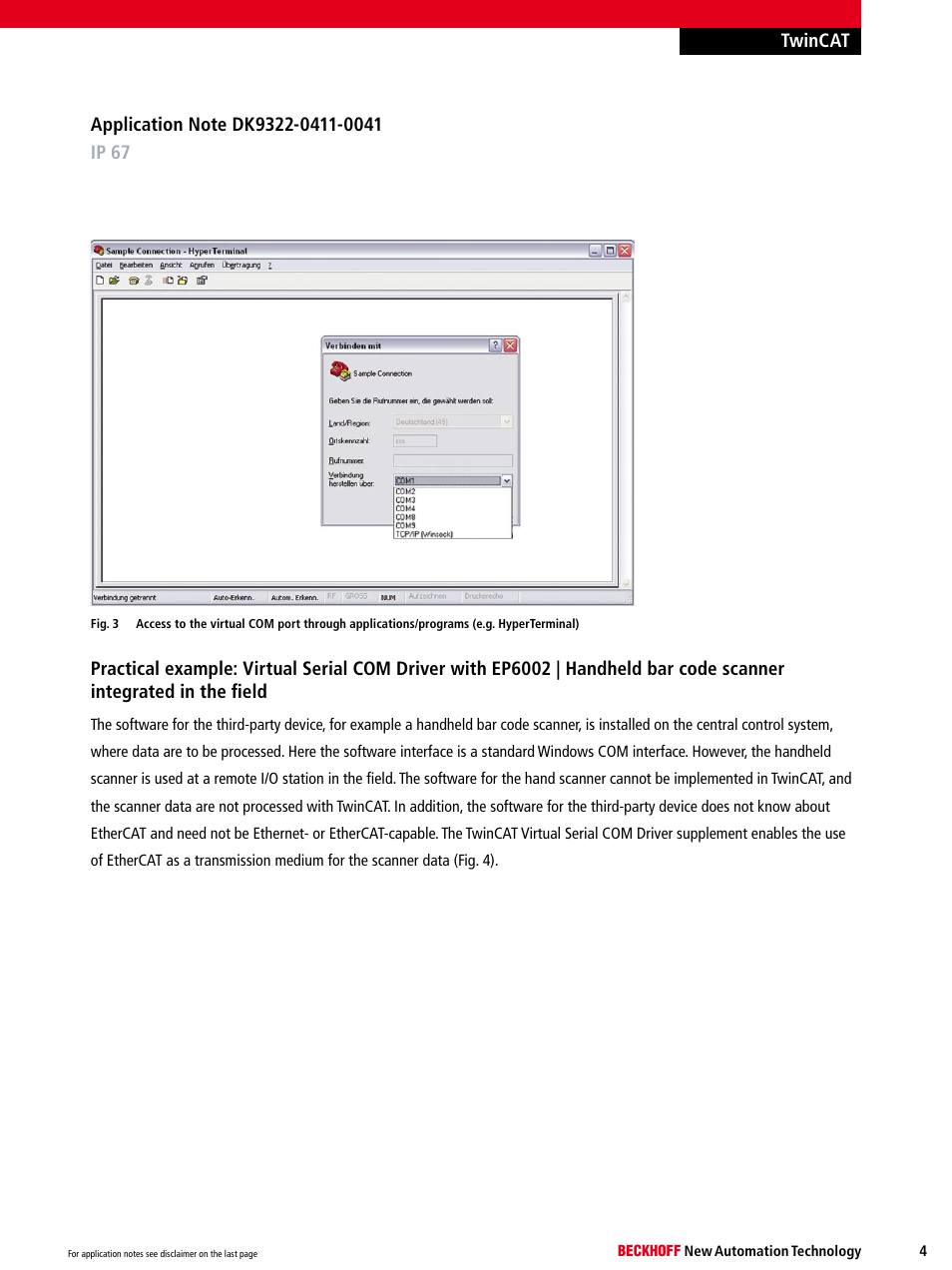BECKHOFF DK9322-0411-0041 User Manual | Page 4 / 6