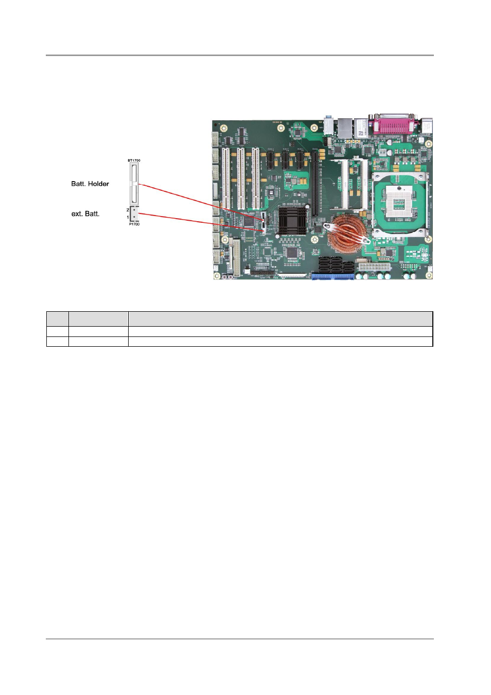 4 cmos battery | BECKHOFF CB1052 User Manual | Page 18 / 86