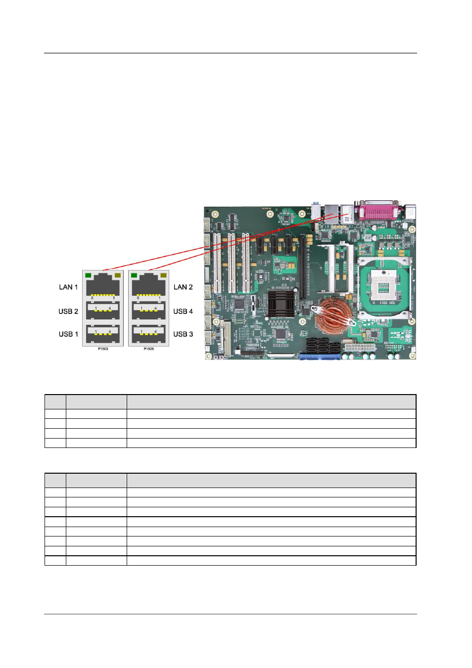 3 usb and lan | BECKHOFF CB1052 User Manual | Page 22 / 86