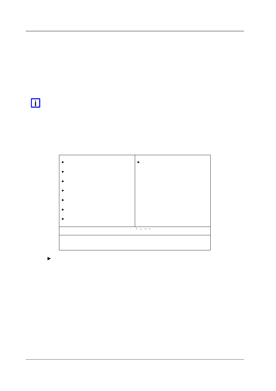 4 bios settings, 1 remarks for setup use, 2 top level menu | BECKHOFF CB1052 User Manual | Page 48 / 86
