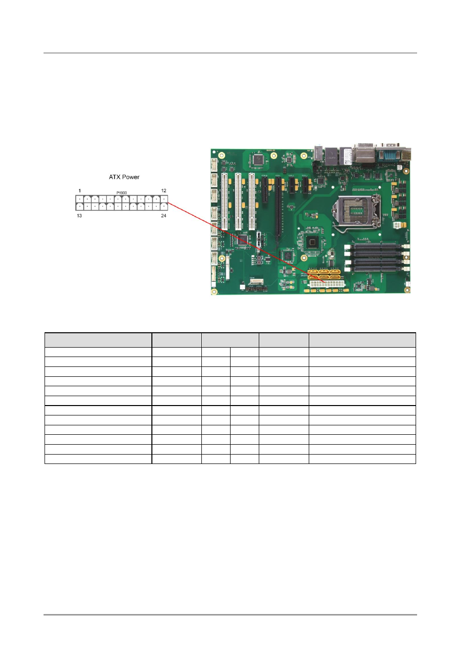 1 power supply, system connectors, cpu, 1 power supply | BECKHOFF CB1061 User Manual | Page 18 / 124