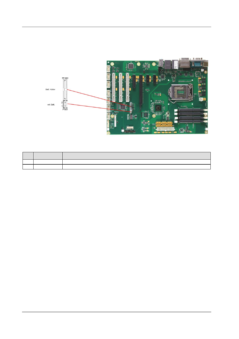 4 cmos battery | BECKHOFF CB1061 User Manual | Page 22 / 124