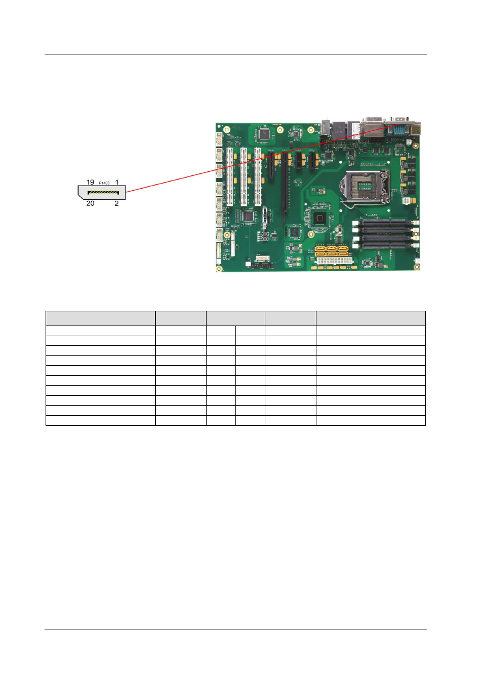 3 display port | BECKHOFF CB1061 User Manual | Page 26 / 124