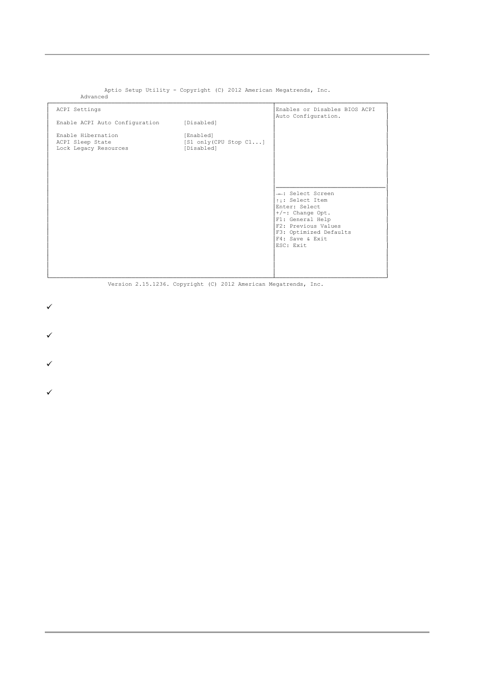 Acpi settings, 2 acpi settings | BECKHOFF CB1061 User Manual | Page 59 / 124