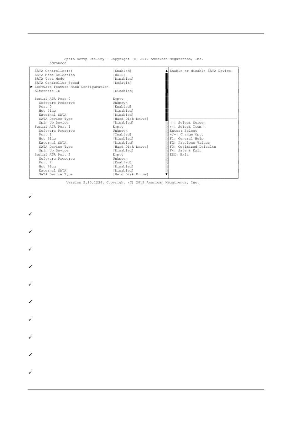 Sata configuration, 5 sata configuration | BECKHOFF CB1061 User Manual | Page 64 / 124