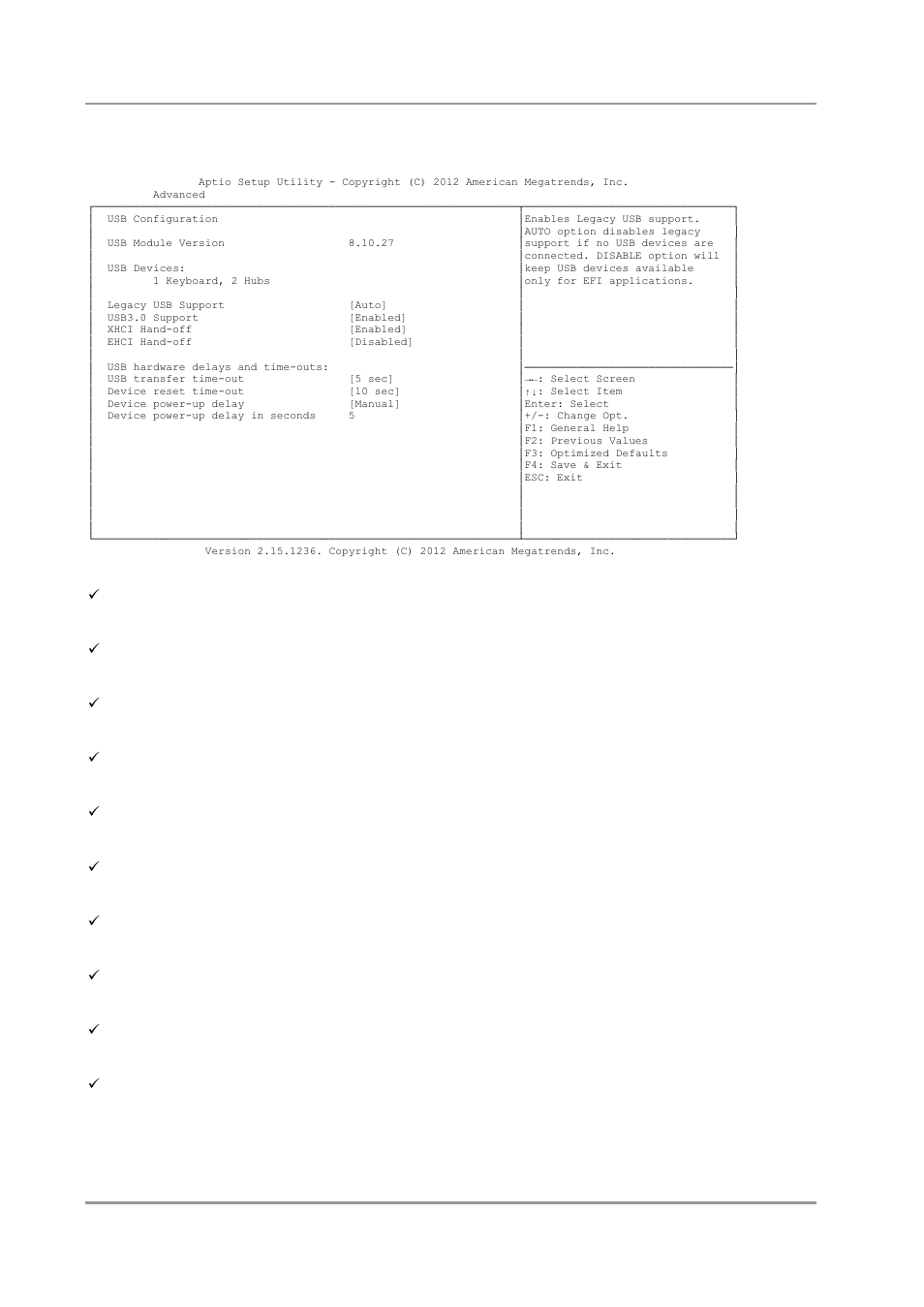 Usb configuration, 8 usb configuration | BECKHOFF CB1061 User Manual | Page 71 / 124