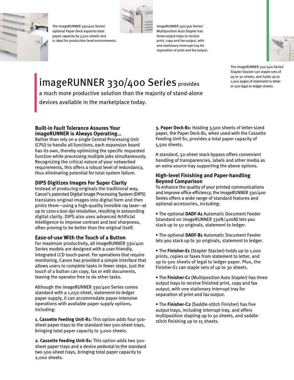 Canon 330 User Manual | Page 6 / 8