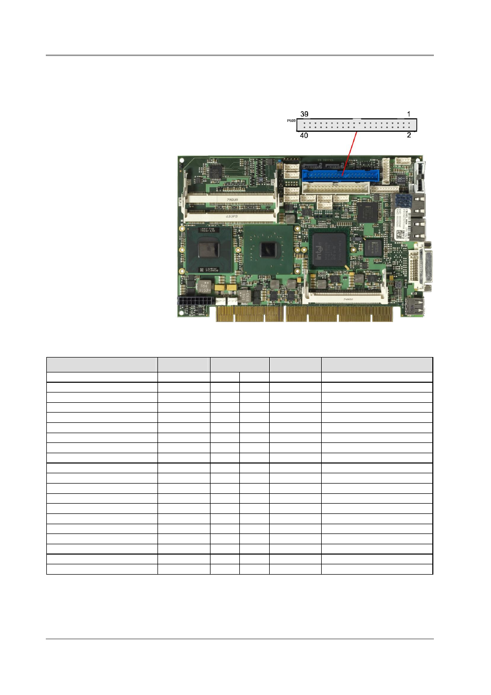 8 ide interface | BECKHOFF CB2051 User Manual | Page 25 / 77