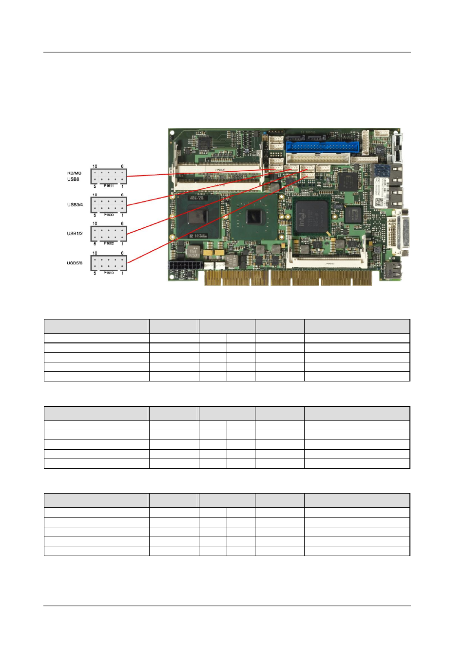 10 usb, keyboard/mouse | BECKHOFF CB2051 User Manual | Page 27 / 77