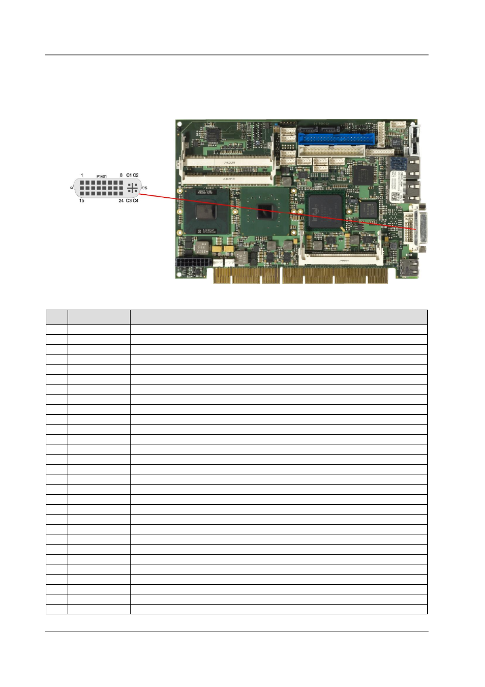 13 vga/dvi | BECKHOFF CB2051 User Manual | Page 31 / 77