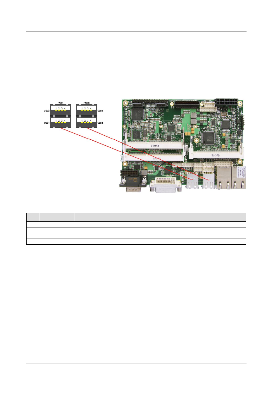 9 usb 1-4 | BECKHOFF CB3052 User Manual | Page 25 / 78