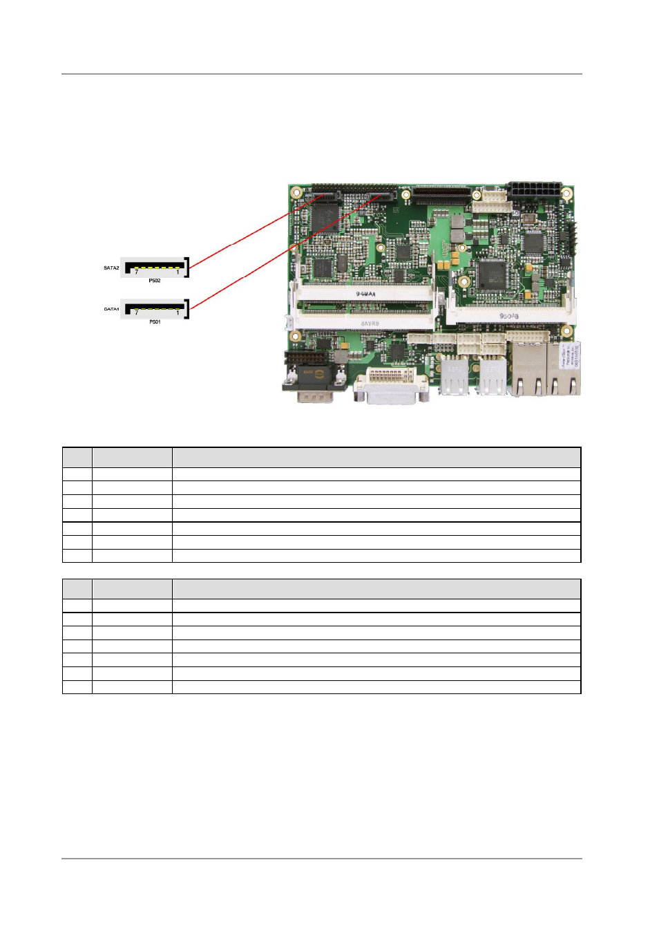 14 sata interfaces | BECKHOFF CB3052 User Manual | Page 30 / 78