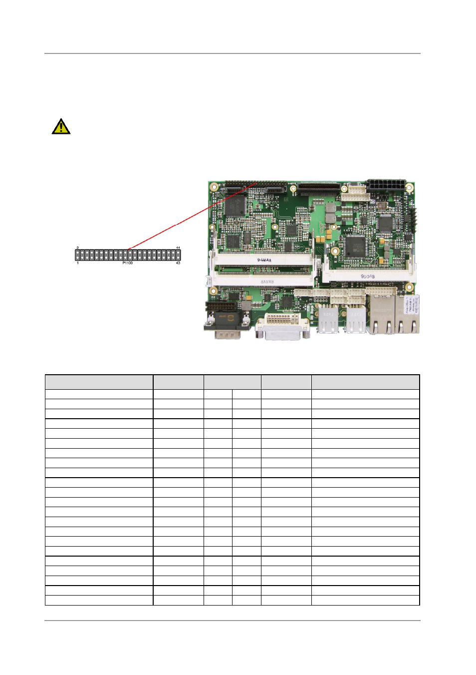 15 ide interface, Aution | BECKHOFF CB3052 User Manual | Page 31 / 78