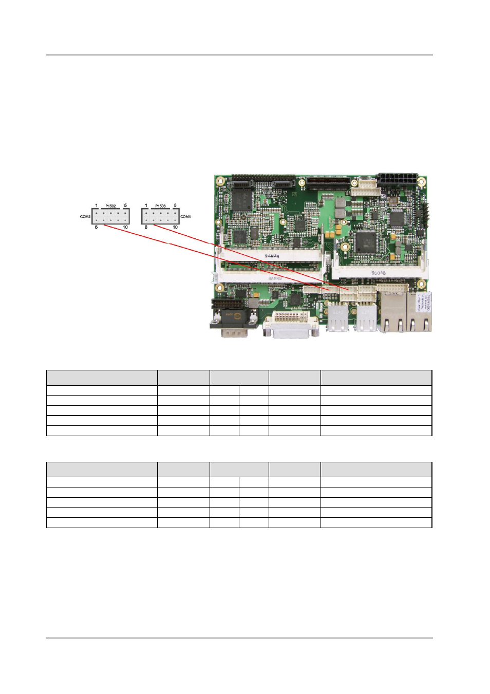 17 serial ports com2 through com4 | BECKHOFF CB3052 User Manual | Page 33 / 78