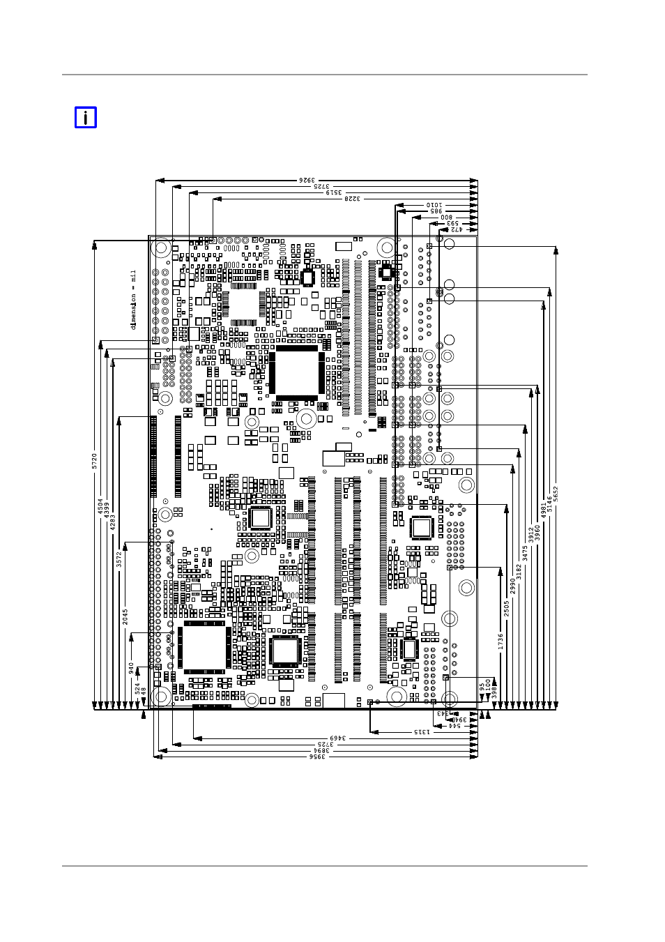 2 pcb: pin 1 dimensions | BECKHOFF CB3052 User Manual | Page 69 / 78