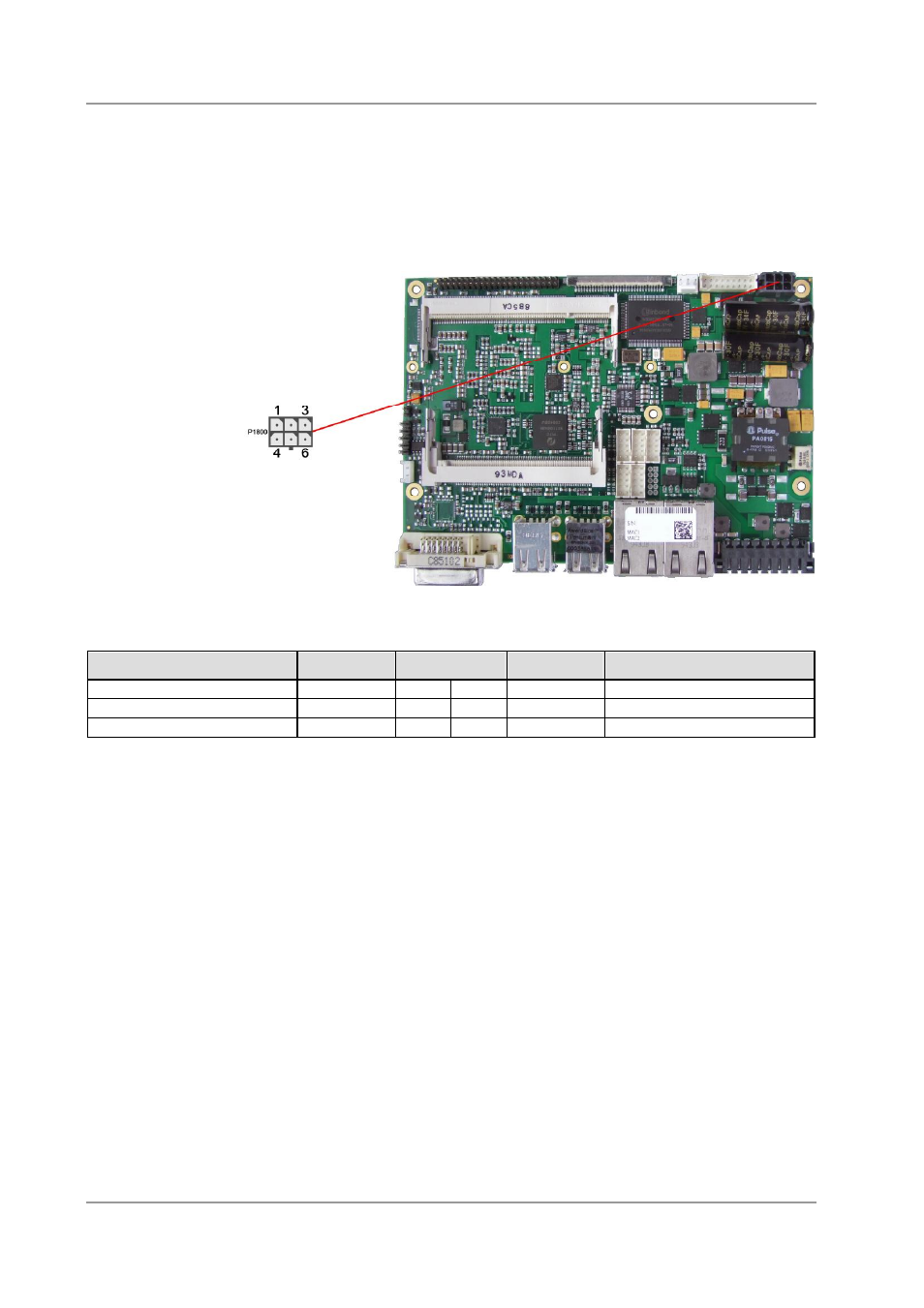 3 power connector | BECKHOFF CB3053 User Manual | Page 17 / 69