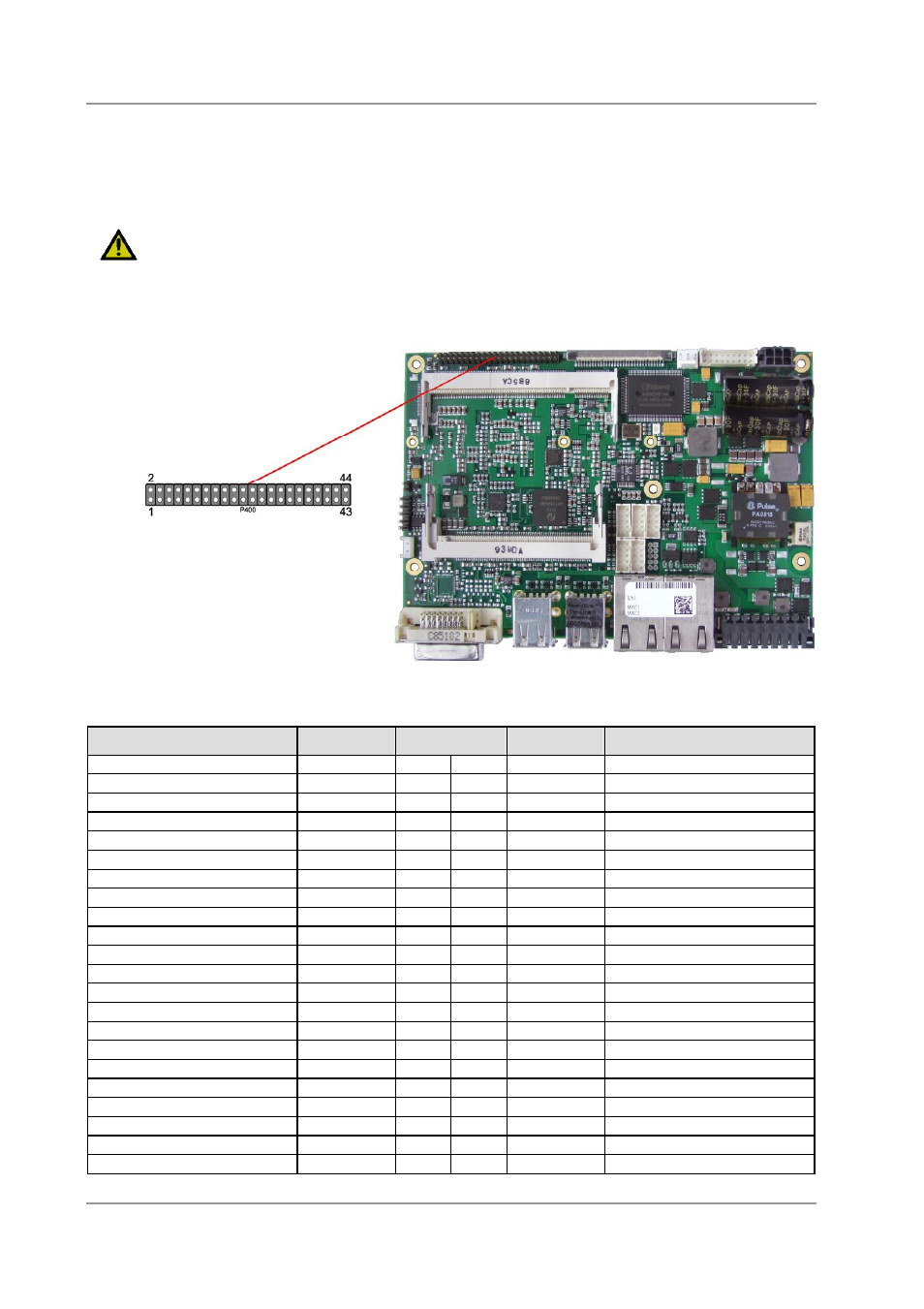 14 ide interface, Aution | BECKHOFF CB3053 User Manual | Page 31 / 69