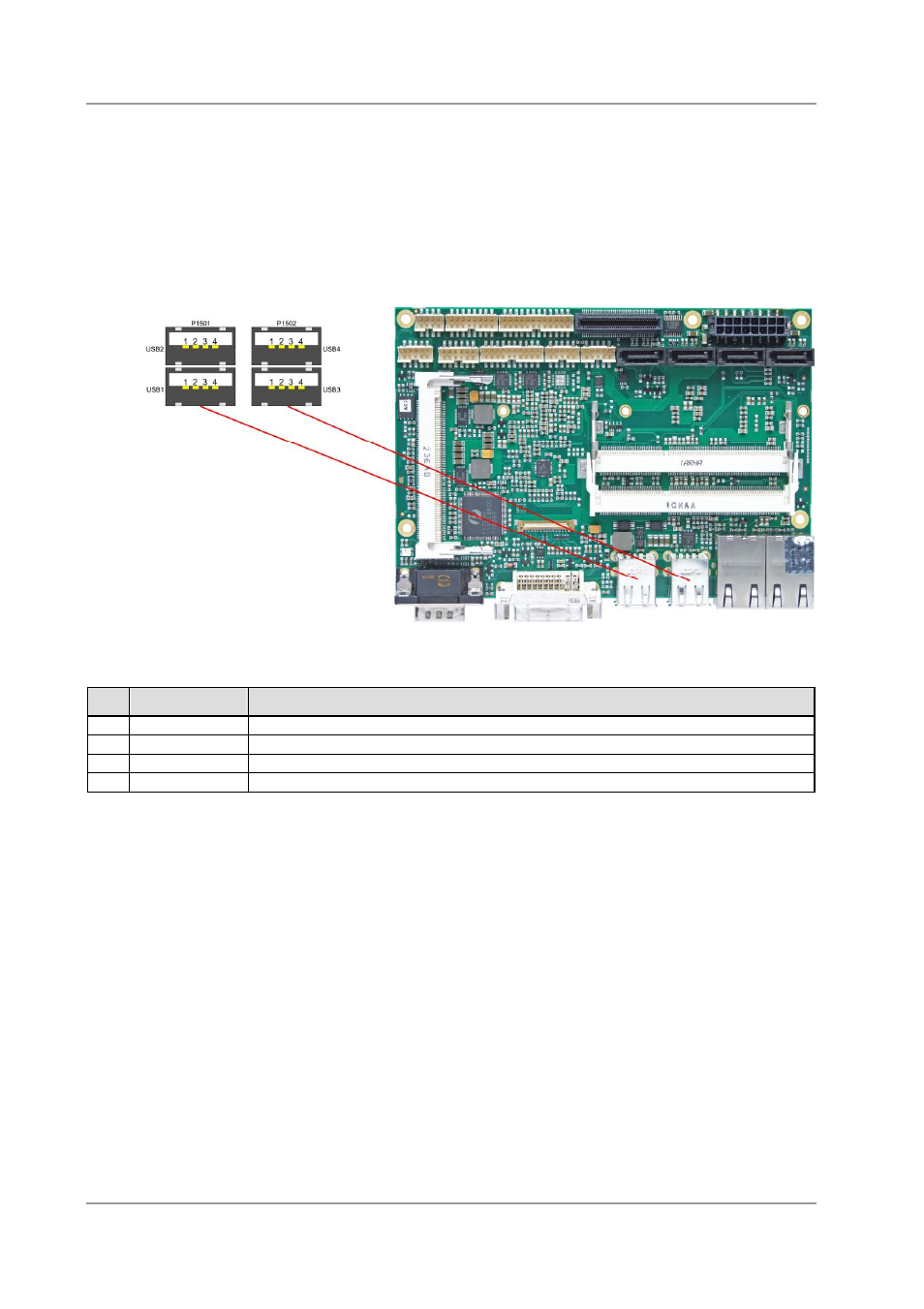 8 usb 1-4 | BECKHOFF CB3056 User Manual | Page 23 / 86