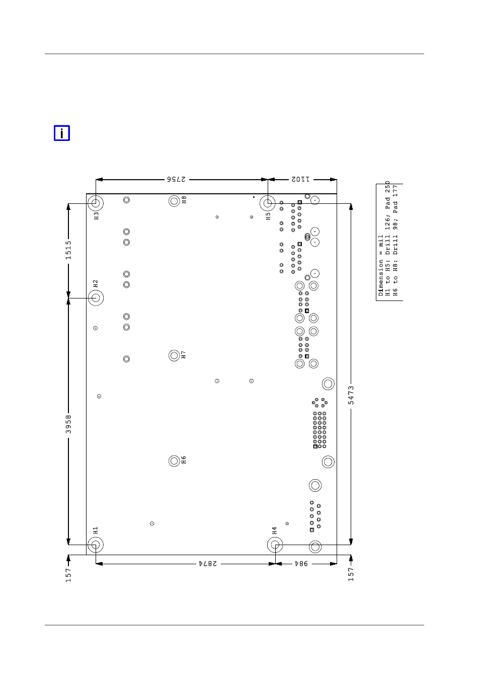 5 mechanical drawings, 1 pcb: mounting holes | BECKHOFF CB3056 User Manual | Page 78 / 86