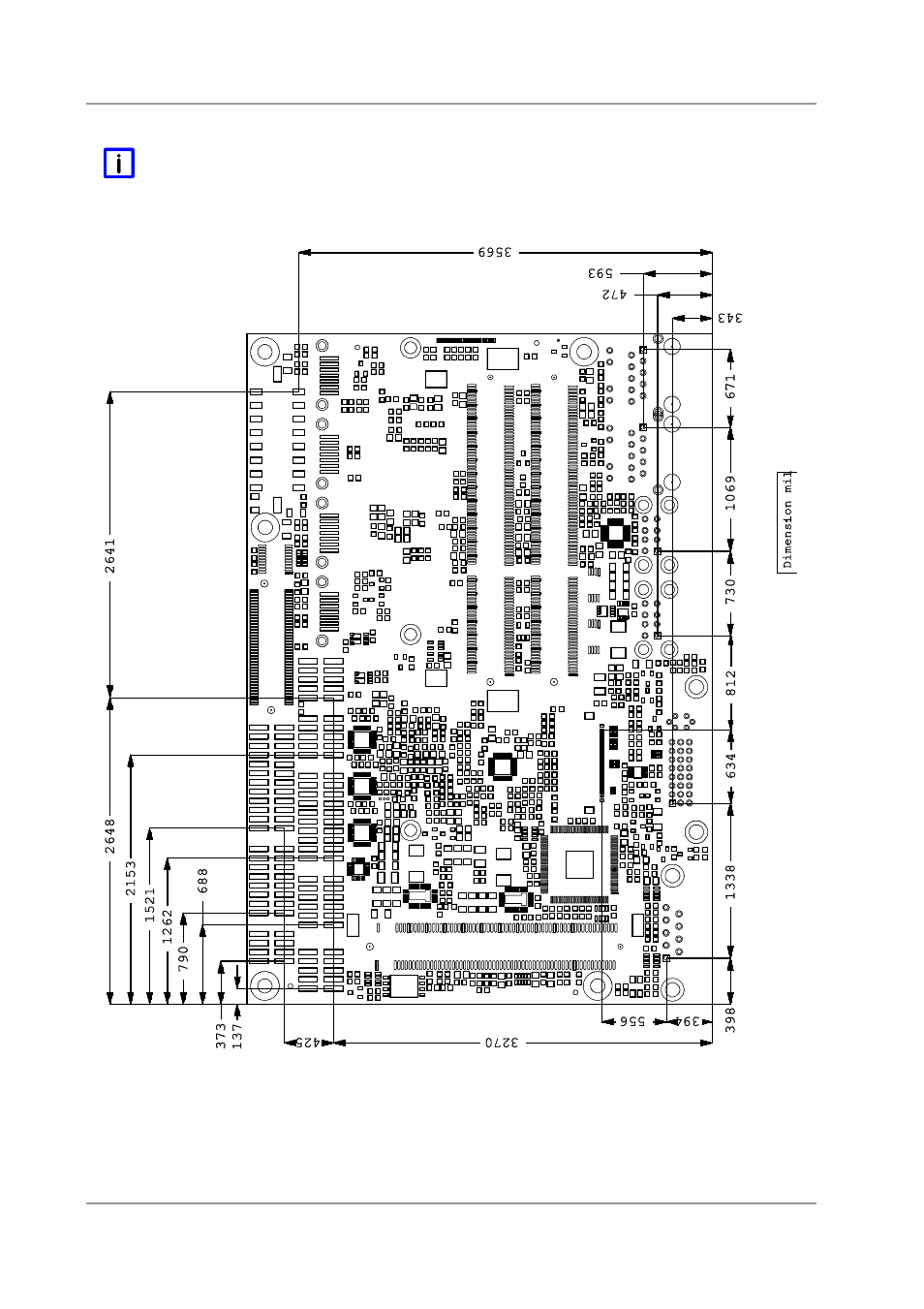 2 pcb: pin 1 dimensions | BECKHOFF CB3056 User Manual | Page 79 / 86