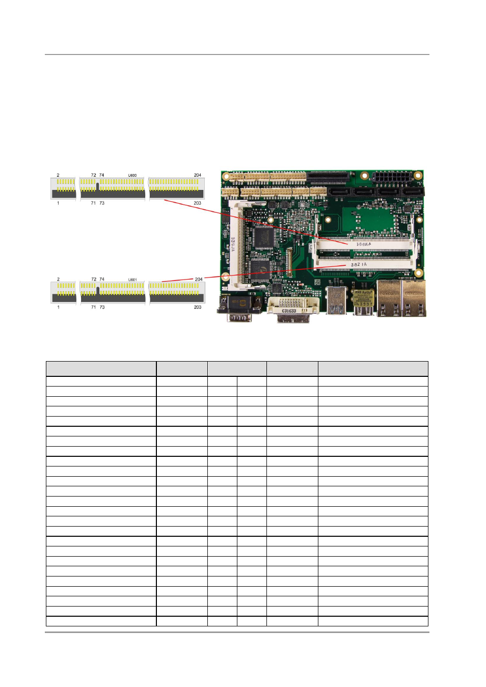 Memory, P. 19 | BECKHOFF CB3060 User Manual | Page 19 / 113