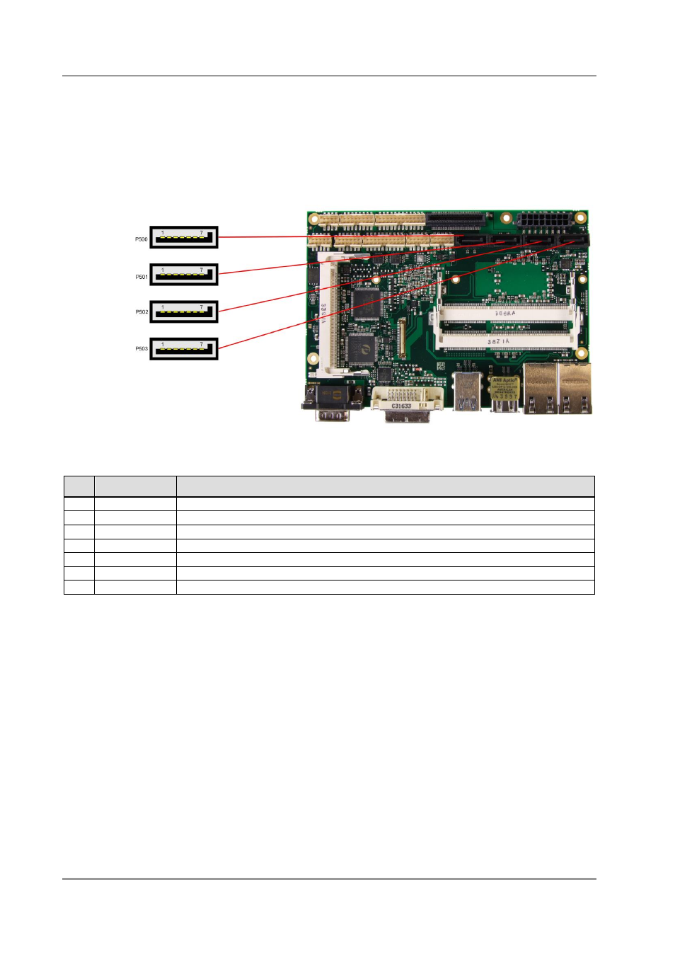 Sata interfaces, P. 30, 11 sata interfaces | BECKHOFF CB3060 User Manual | Page 30 / 113