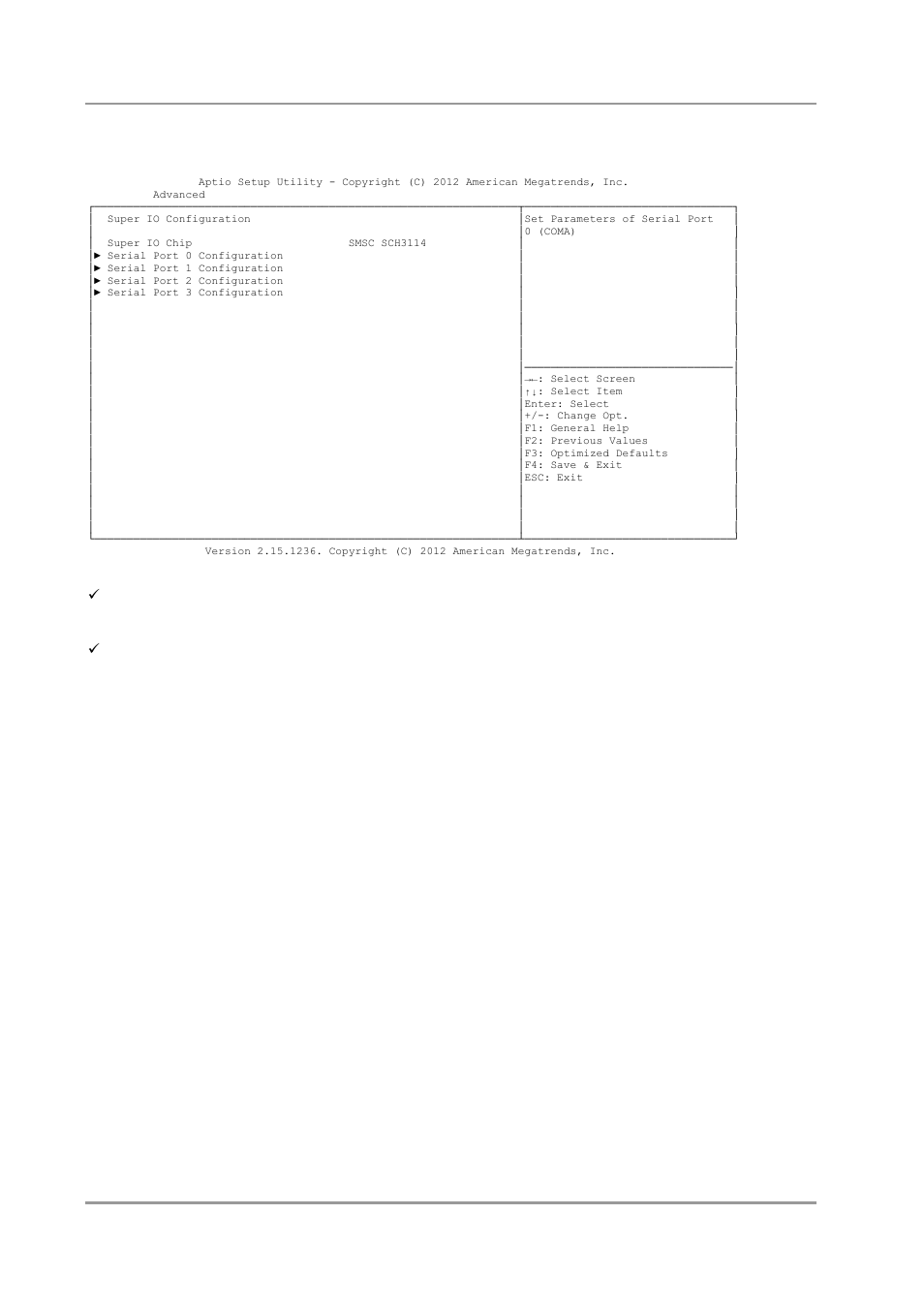 Super io configuration, 9 super io configuration | BECKHOFF CB3060 User Manual | Page 61 / 113