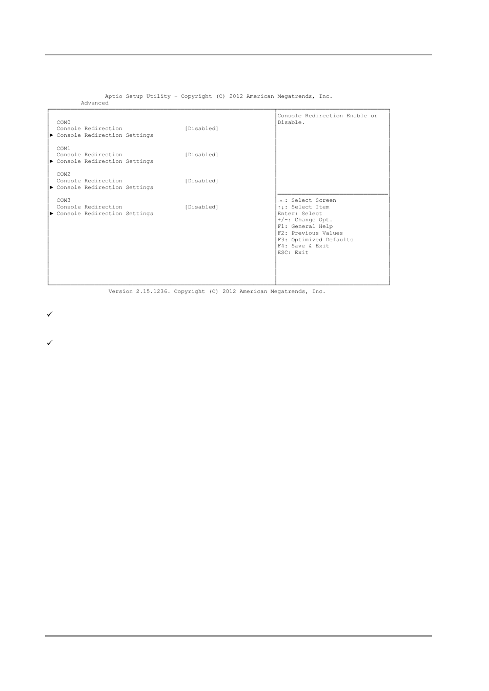 Serial port console redirection, 11 serial port console redirection | BECKHOFF CB3060 User Manual | Page 65 / 113