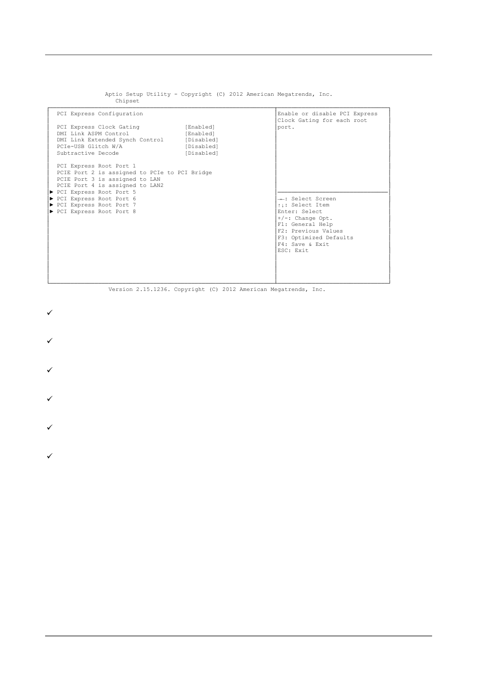 Pci express configuration | BECKHOFF CB3060 User Manual | Page 78 / 113