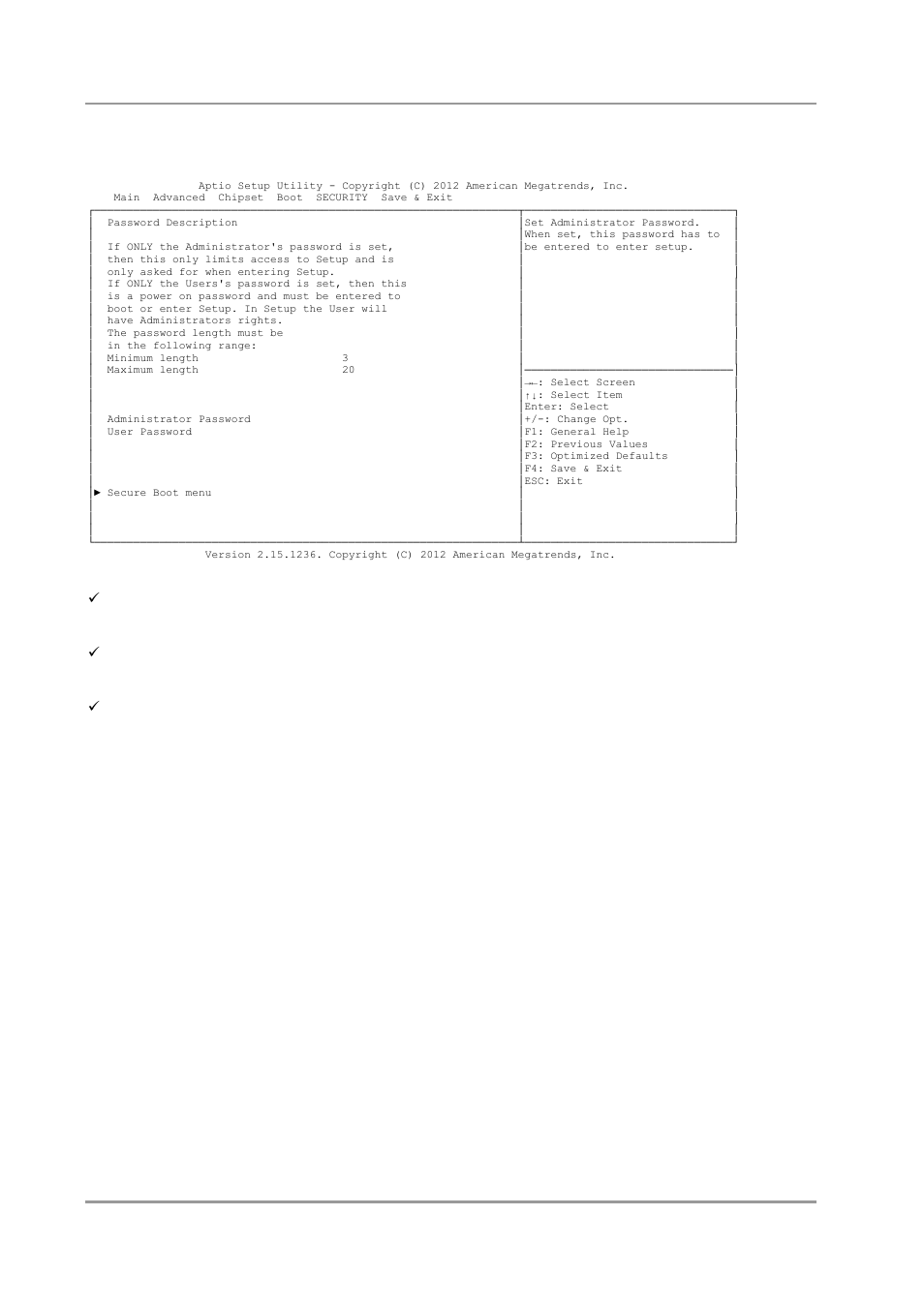 6 security | BECKHOFF CB3060 User Manual | Page 97 / 113