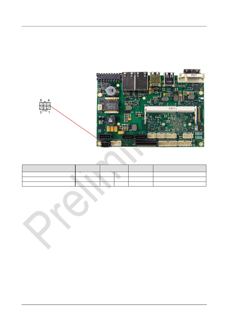 Power connector, P. 18, 3 power connector | BECKHOFF CB3063 User Manual | Page 18 / 93
