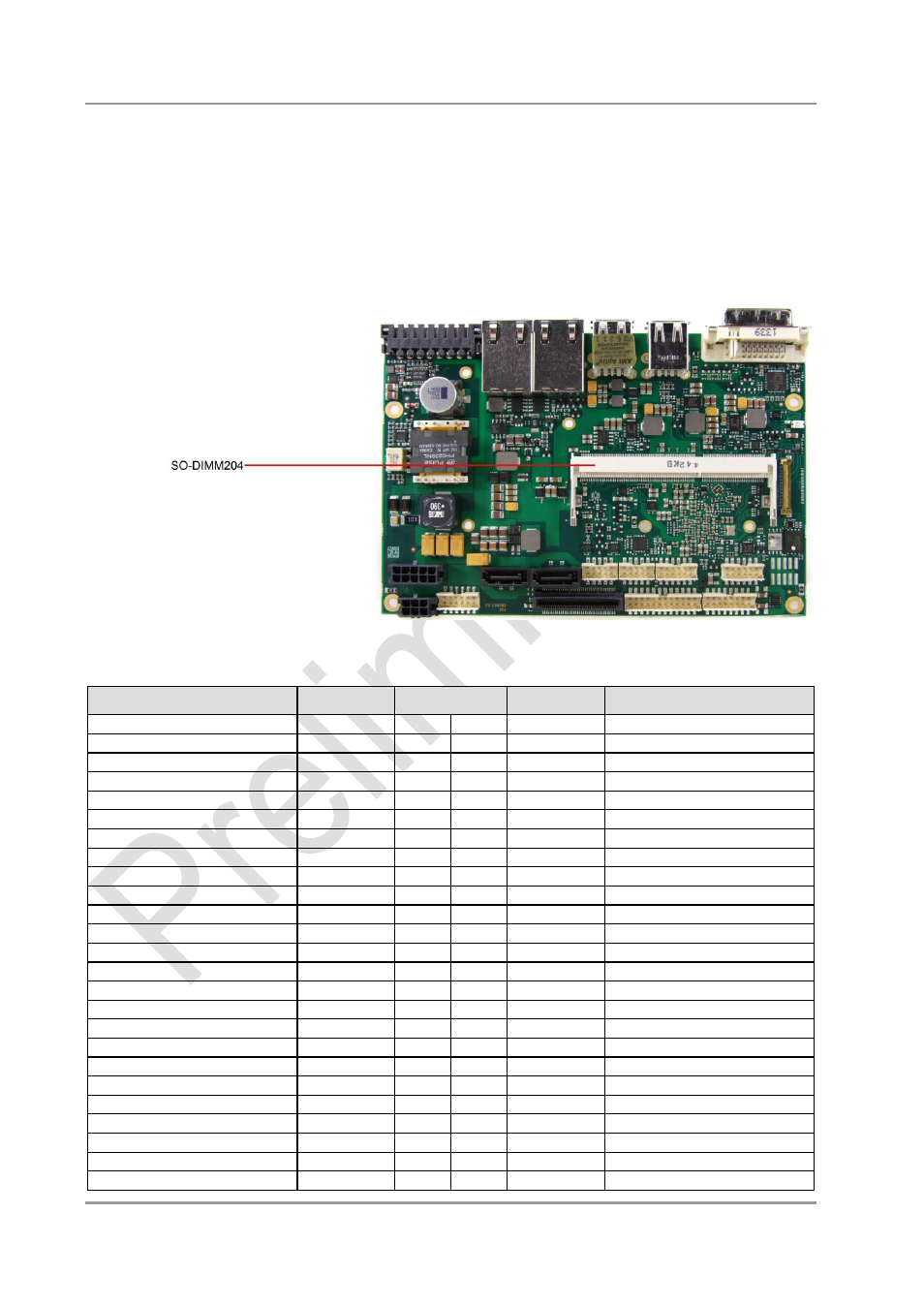 Memory, P. 22 | BECKHOFF CB3063 User Manual | Page 22 / 93