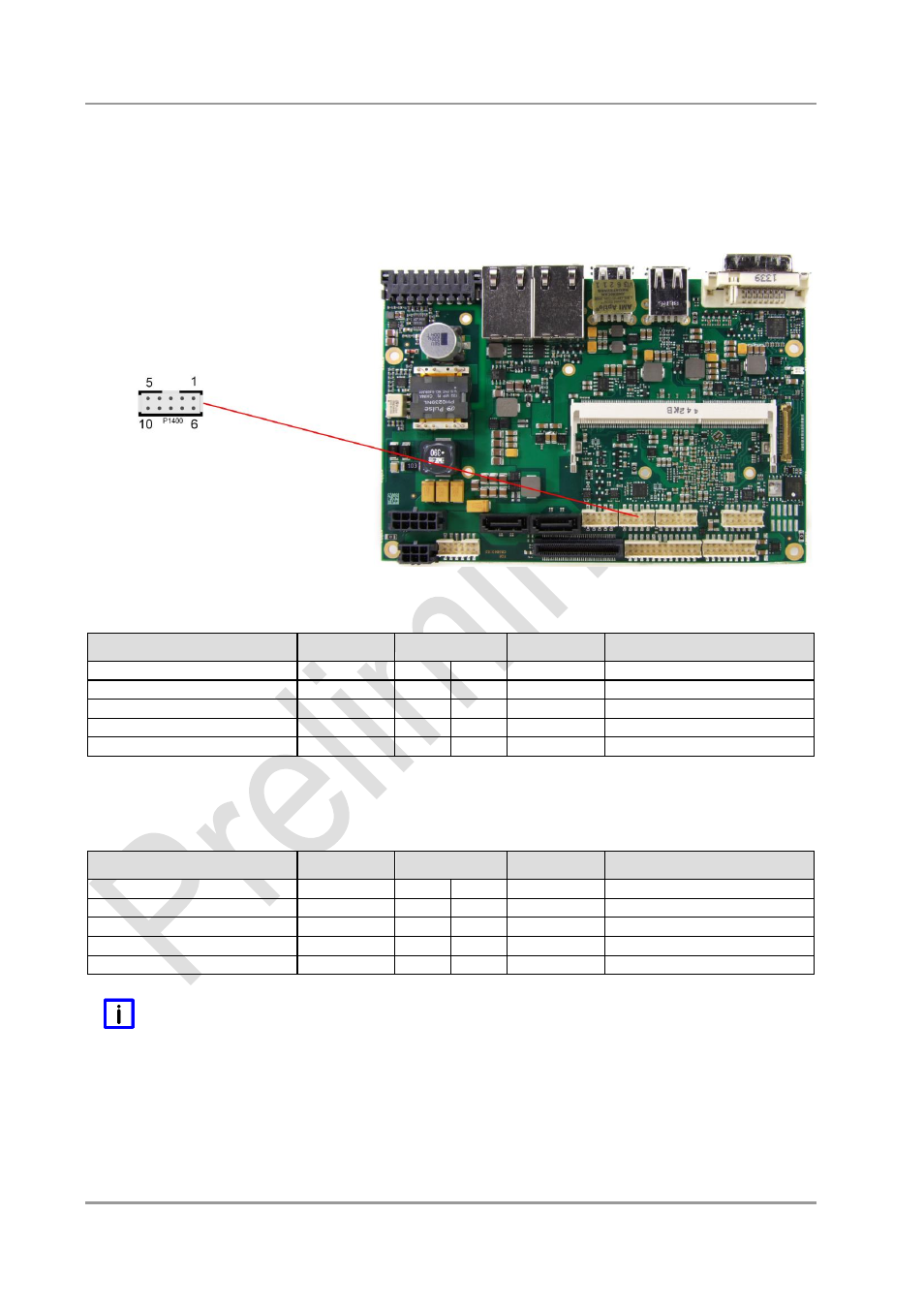 Serial interface com 1, P. 34, 14 serial interface com 1 | BECKHOFF CB3063 User Manual | Page 34 / 93