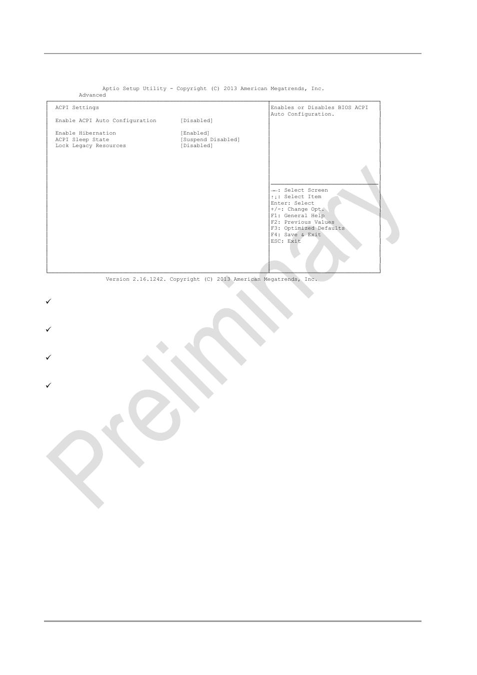 Acpi settings, 1 acpi settings | BECKHOFF CB3063 User Manual | Page 43 / 93