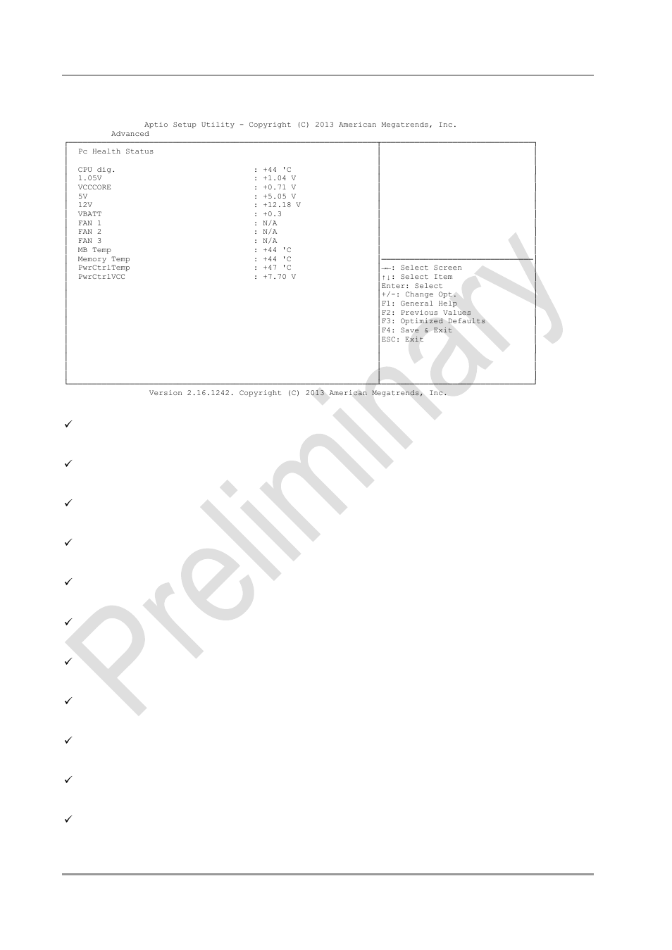 H/w monitor, 2 h/w monitor | BECKHOFF CB3063 User Manual | Page 44 / 93