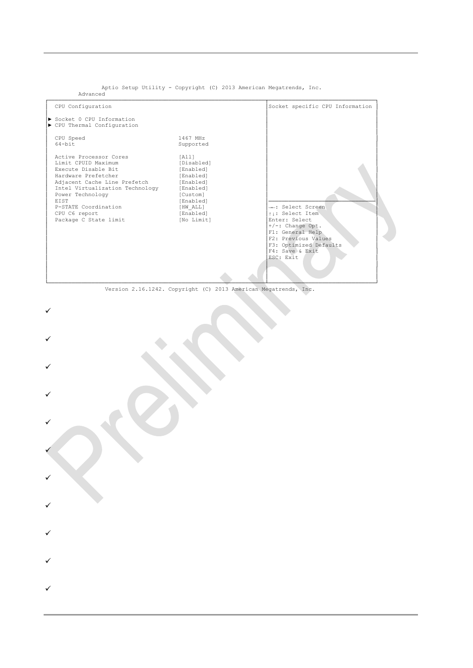 Cpu configuration, 4 cpu configuration | BECKHOFF CB3063 User Manual | Page 49 / 93