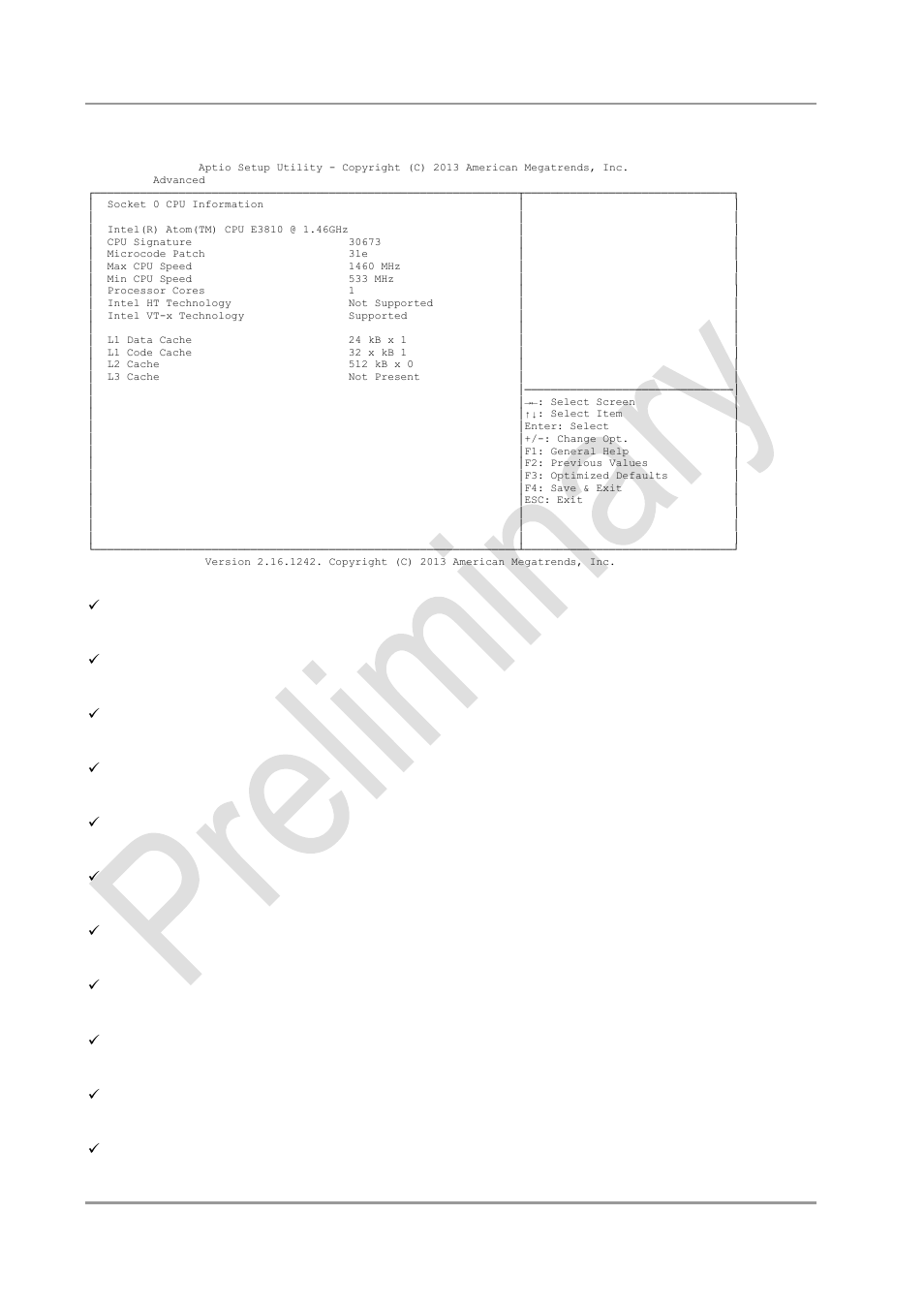 Socket cpu information | BECKHOFF CB3063 User Manual | Page 51 / 93
