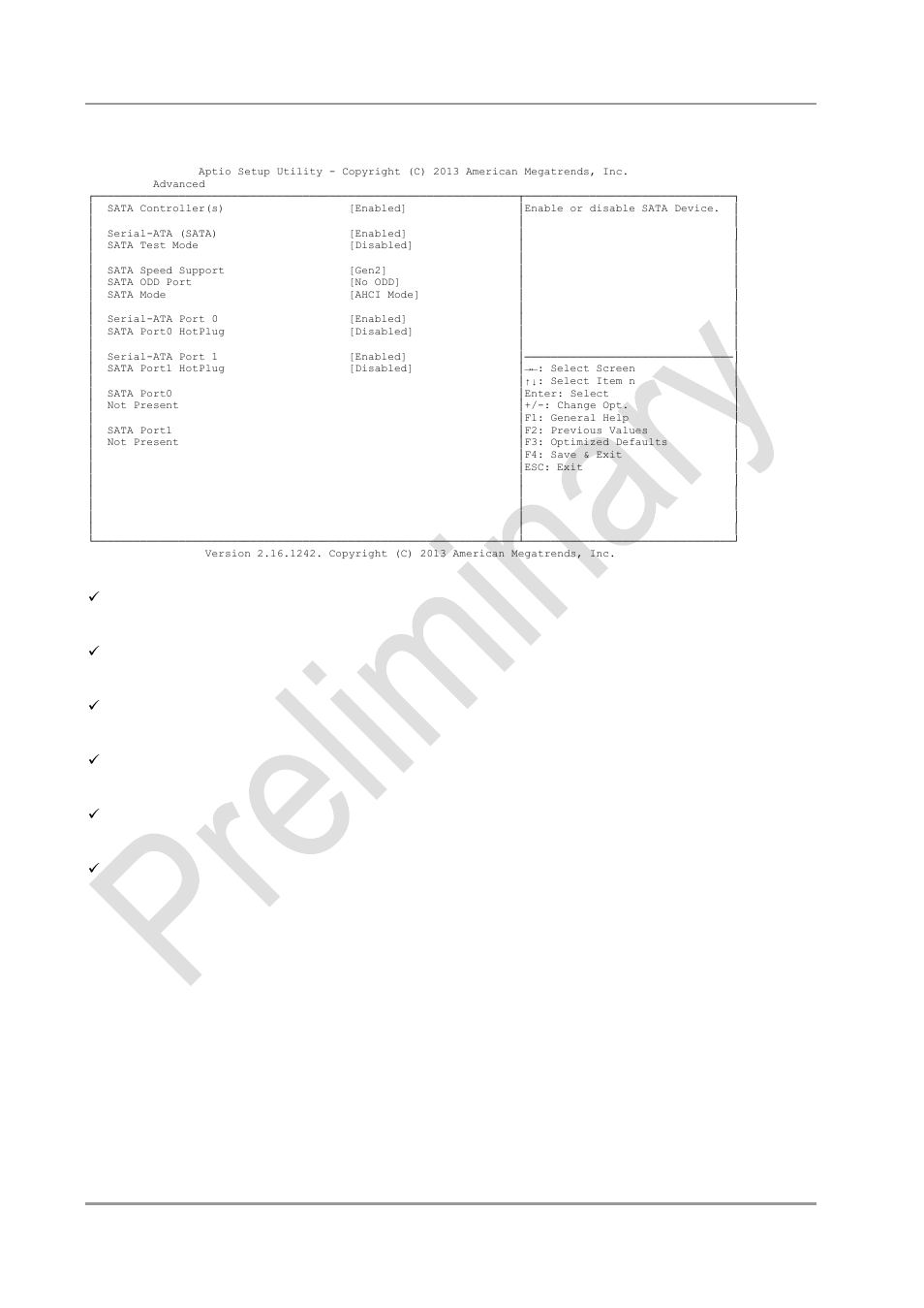 Sata configuration, 6 sata configuration | BECKHOFF CB3063 User Manual | Page 54 / 93